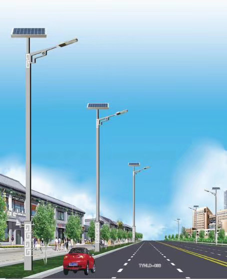 闻喜县城乡建设太阳能路灯