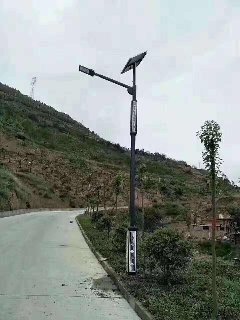 闻喜县仿古太阳能路灯